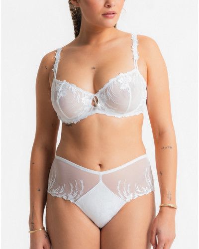 Soutien-gorge corbeille Louisa Bracq Nympha (Blanc)
