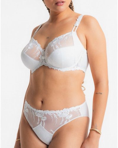 Calzoncillo Louisa Bracq Nympha (Blanco)