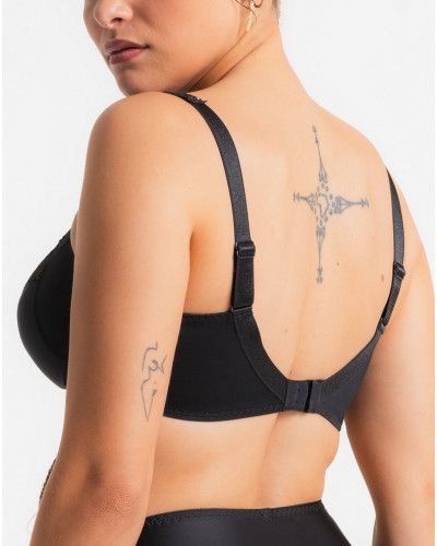 Underwired bra Louisa Bracq Superstar (Noir-Or)