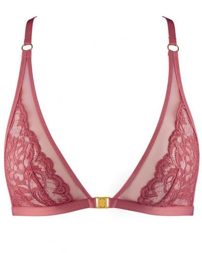 Soutien-gorge triangle Aubade Feeling Myself (Rosewood)