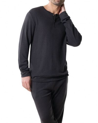 Pijama largo Eminence Jersey (Anthracite)