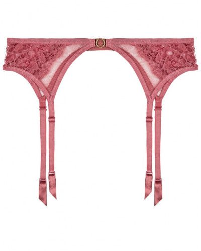 Porte jarretelles Aubade Feeling Myself (Rosewood)