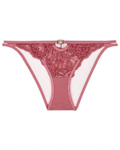 Mini coeur brief Aubade Feeling Myself (Rosewood)