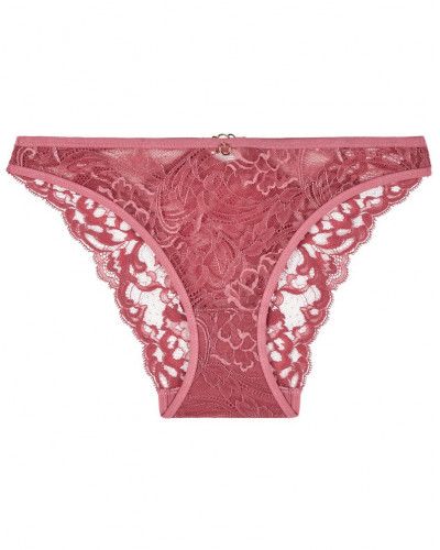 Slip italien Aubade Feeling Myself (Rosewood)