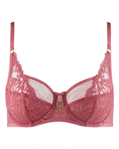 Underwired bra Aubade Feeling Myself (Rosewood)