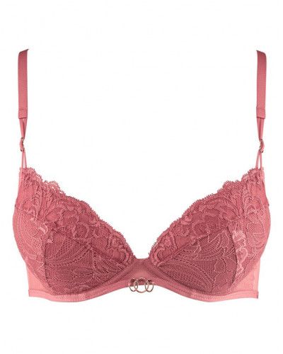 Plunge bra Aubade Feeling Myself (Rosewood)