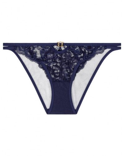 Calzoncillo mini coeur Aubade Feeling Myself (Astral blue)