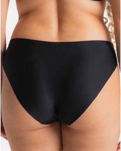 Calzoncillo Louisa Bracq Superstar (Noir-Or)