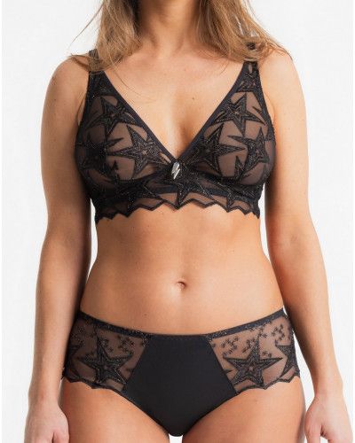 Shorty Louisa Bracq Superstar (Noir-Or)