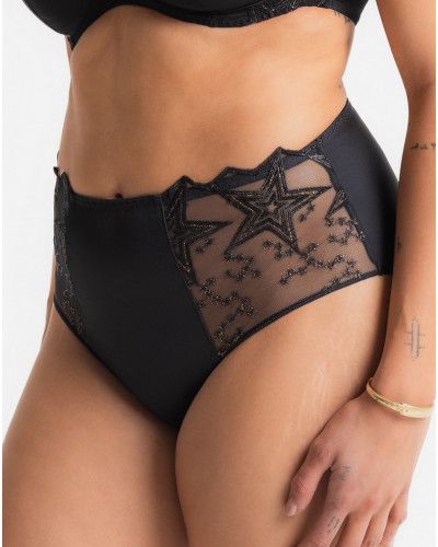 Knickers Louisa Bracq Superstar (Noir-Or)