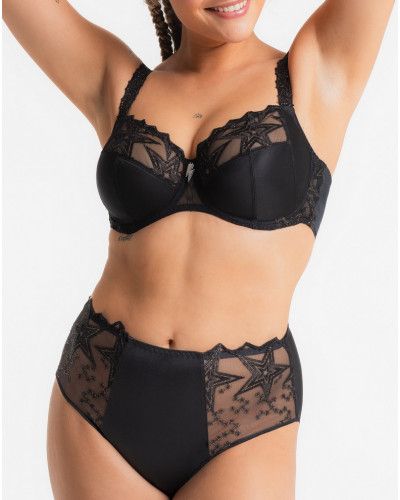 Culotte Louisa Bracq Superstar (Noir-Or)