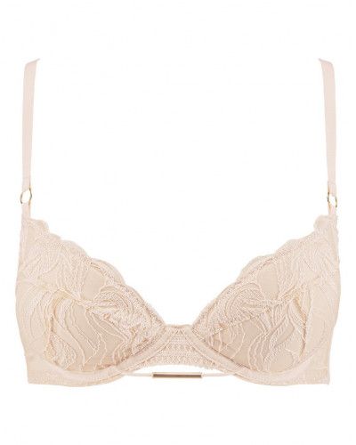 Soutien-gorge plunge coussinet Aubade Into The Groove (Sandstone)