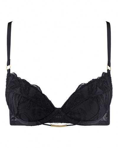 Plunge bra Aubade Into The Groove (Black)