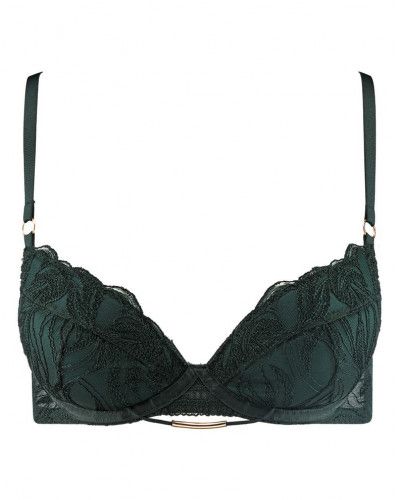 Soutien-gorge plunge coussinet Aubade Into The Groove (Forest)