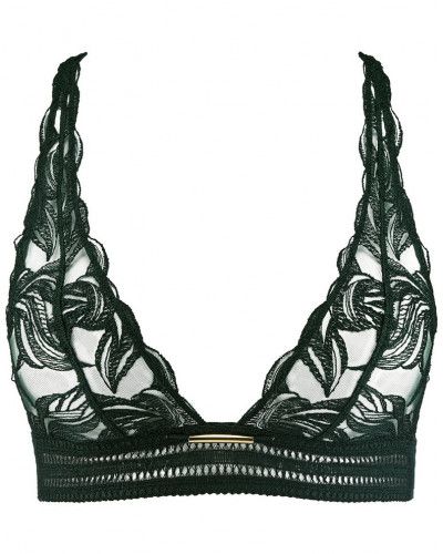Triangle bralette Aubade Into The Groove (Forest)