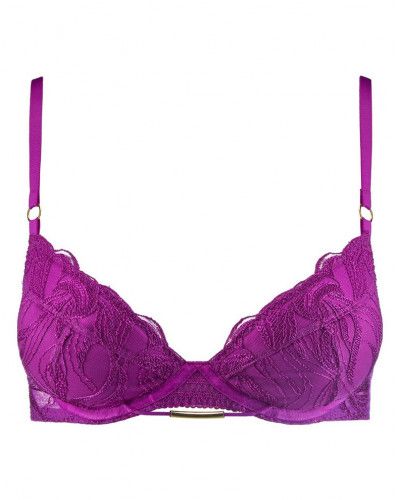 Plunge bra Aubade Into The Groove (Pink Karma)
