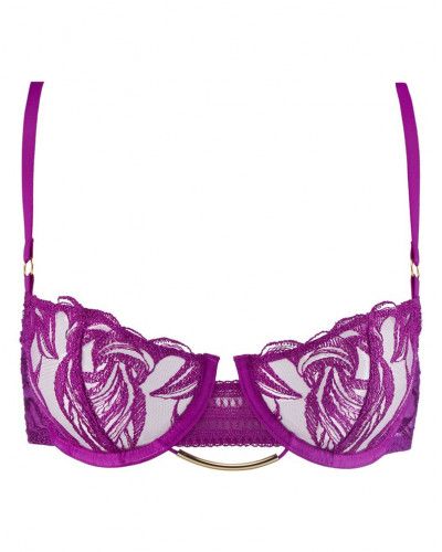 Sujetador corbeille con aros Aubade Into The Groove (Pink Karma)