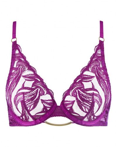 Soutien-gorge triangle armatures Aubade Into The Groove (Pink Karma)