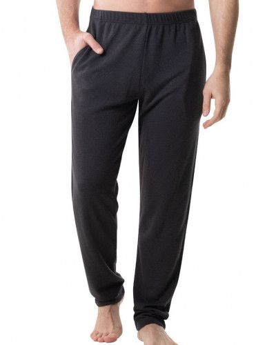 Pyjama long en Jersey Eminence (Bleu/Anthracite)