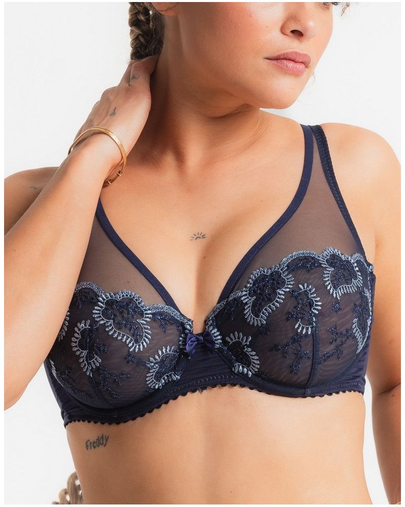 Plunge bra Louisa Bracq Elise (Nuit Electrique)