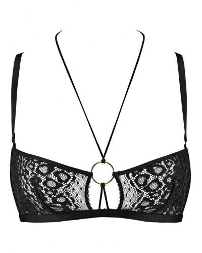 Brassière Aubade Illusion Fauve (Noir)