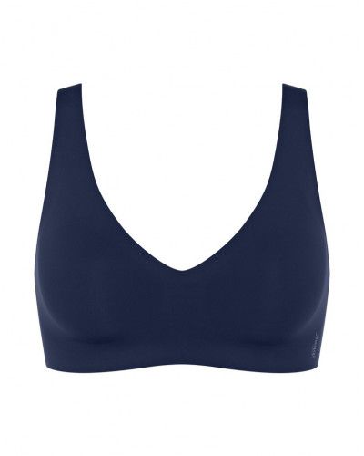 Sujetador de escote pronunciado Sloggi ZERO Feel (Navy Blue)