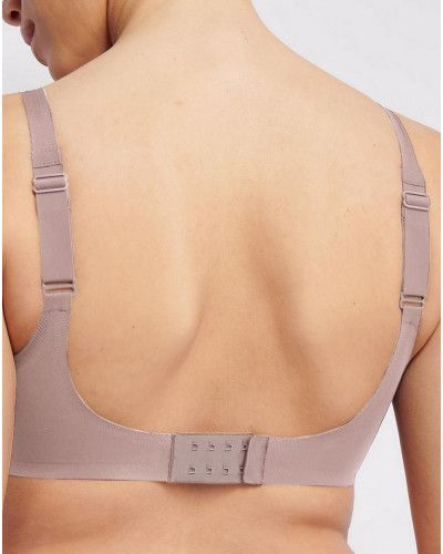 Brassière décolleté plongeant Sloggi ZERO Feel (Perola)