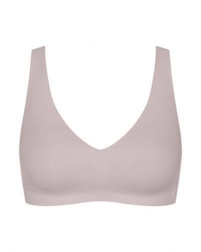 Plunging neckline bra Sloggi ZERO Feel (Perola)