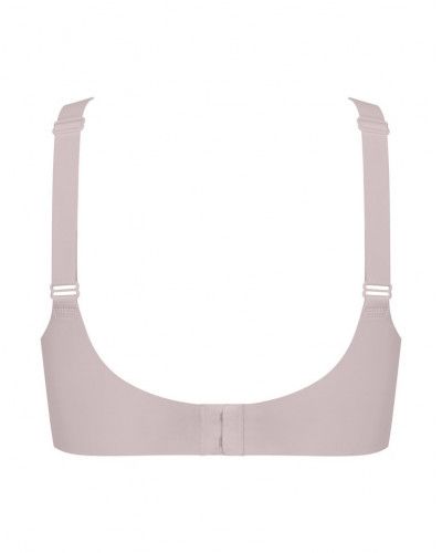 Plunging neckline bra Sloggi ZERO Feel (Perola)