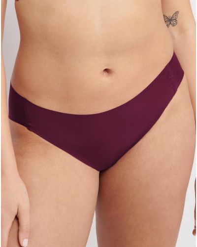 Slip Sloggi ZERO Feel (Claret)