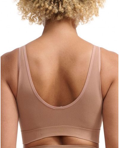 Brassière Adidas Active Seamless Micro Stretch (Amandes Grillées)