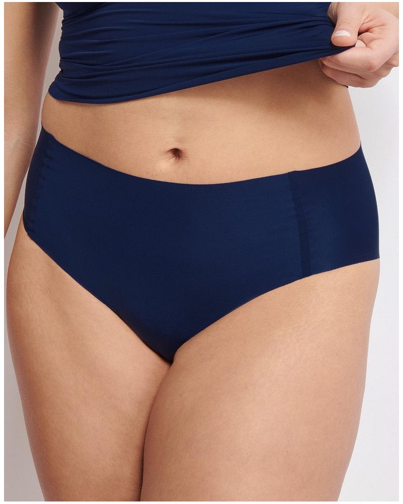 Calzoncillos de cintura alta ZERO Feel (Navy Blue)