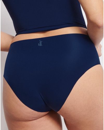 Calzoncillos de cintura alta ZERO Feel (Navy Blue)