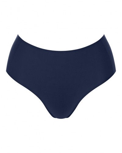 High waist briefs ZERO Feel (Navy Blue)