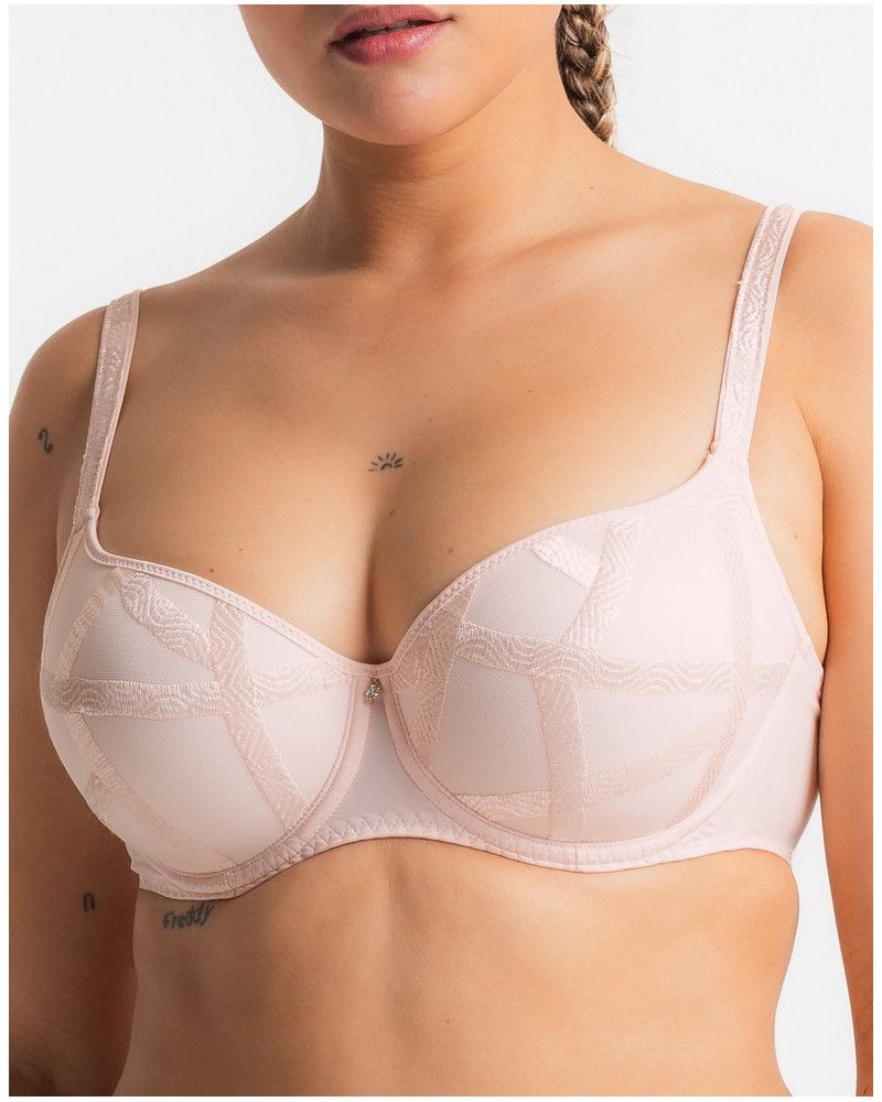 Padded bra Louisa Bracq Série (Bisou)