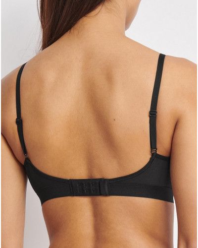 Sujetador con tirantes finos Sloggi Ever Ease (Negro)