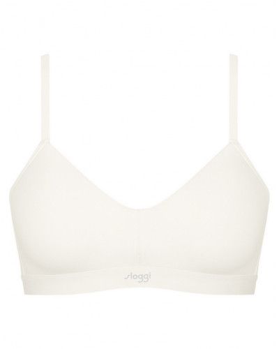 Brassière à fines bretelles Sloggi Ever Ease (Silk White)