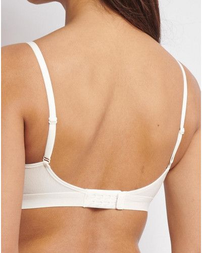 Brassière à fines bretelles Sloggi Ever Ease (Silk White)