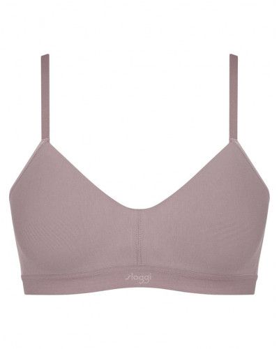 Sujetador con tirantes finos Sloggi Ever Ease (Foggy Mauve)