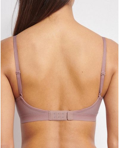 Brassière à fines bretelles Sloggi Ever Ease (Foggy Mauve)
