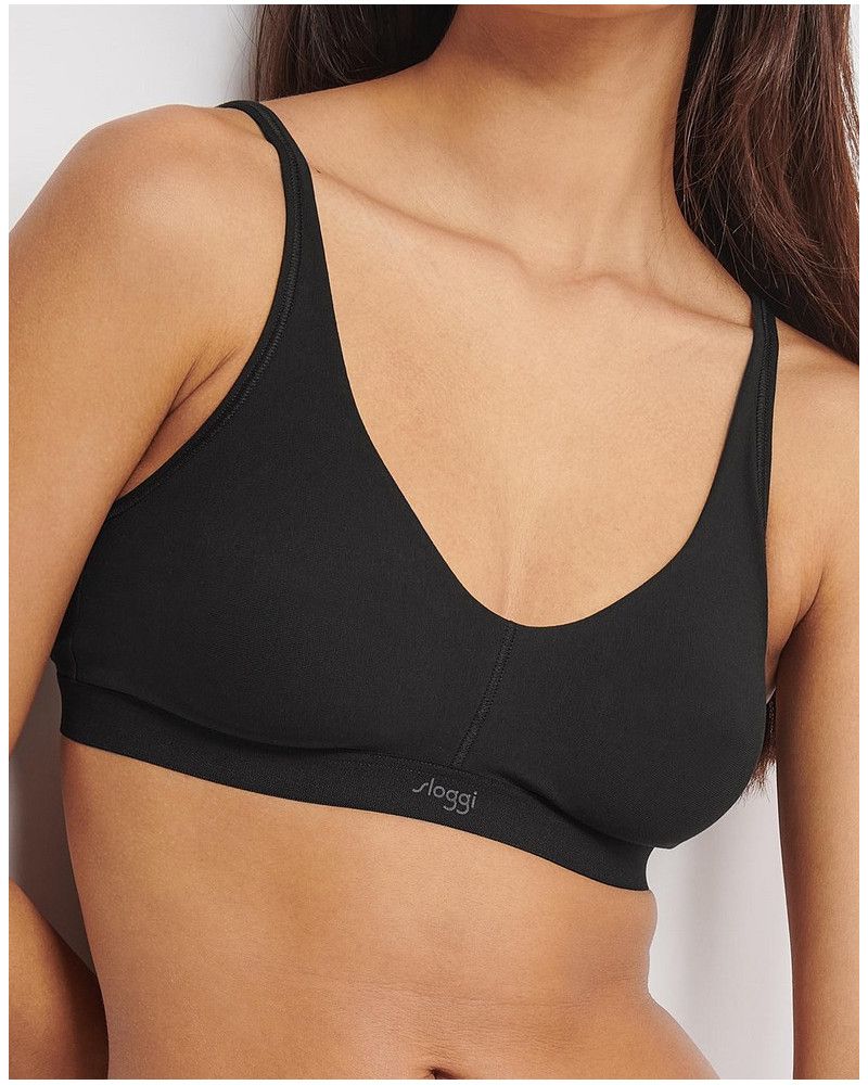 Bralette Sloggi Ever Ease (Black)