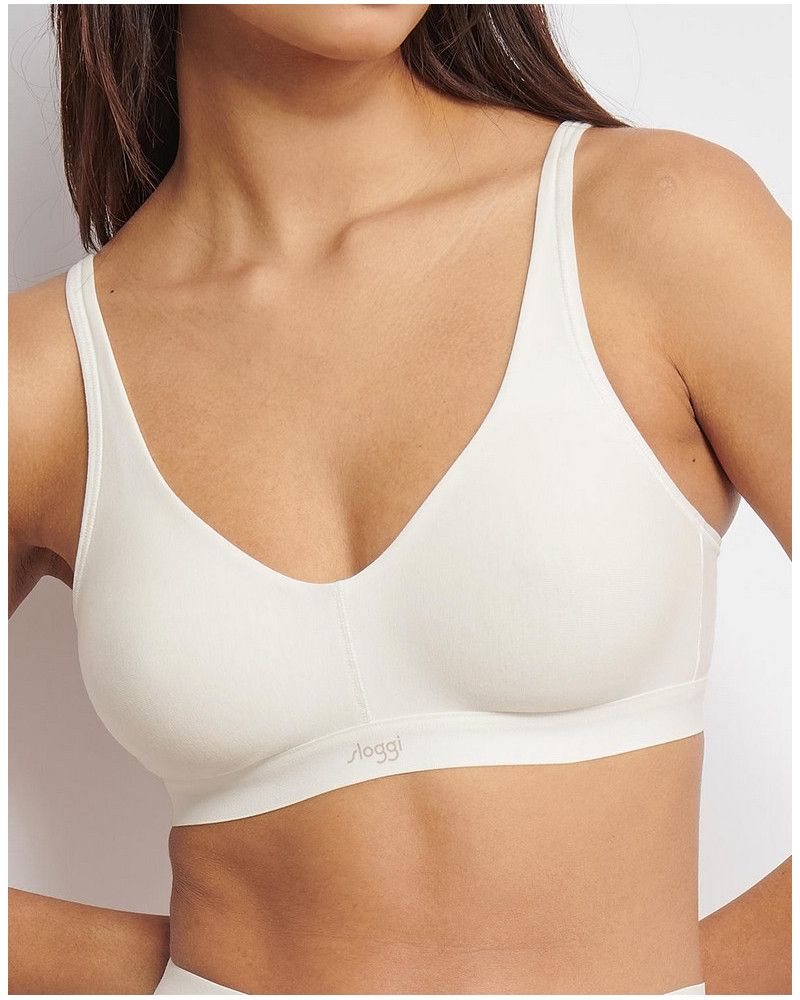 Bralette Sloggi Ever Ease (Silk White)