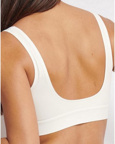 Brassière top Sloggi Ever Ease (Silk White)