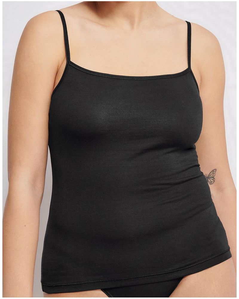 Camiseta de tirantes Sloggi Ever Ease (Negro)