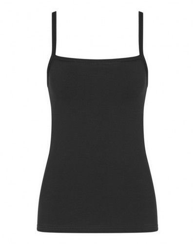 Spaghetti strap tank top Sloggi Ever Ease (Black)