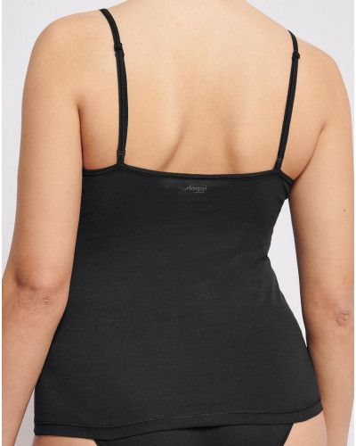 Camiseta de tirantes Sloggi Ever Ease (Negro)