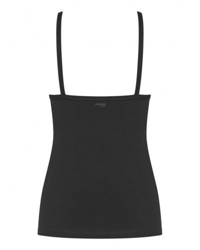Spaghetti strap tank top Sloggi Ever Ease (Black)