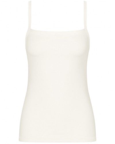 Spaghetti strap tank top Sloggi Ever Ease (White)