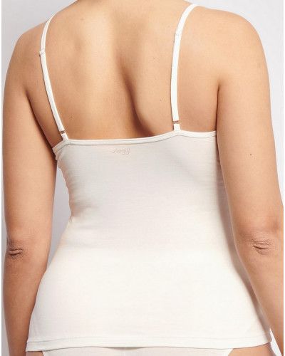 Spaghetti strap tank top Sloggi Ever Ease (White)
