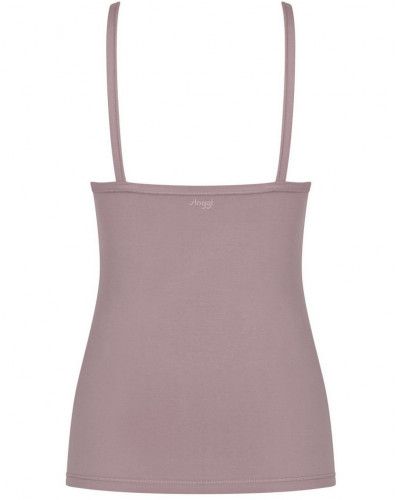 Spaghetti strap tank top Sloggi Ever Ease (Foggy Mauve)